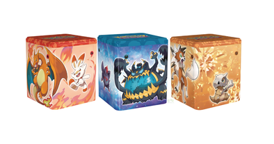 Pokemon - Stacking Tins - Q4 2022 - Set of 3 available at 401 Games Canada