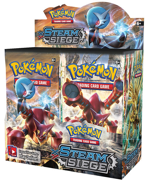 Pokemon - Steam Siege Booster Box available at 401 Games Canada