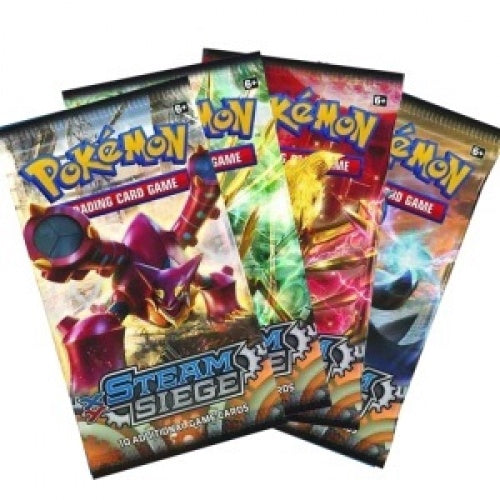 401 Games Canada - Pokemon - Steam Siege Booster Pack 401 Games Canada - Pokemon - Steam Siege Booster Pack