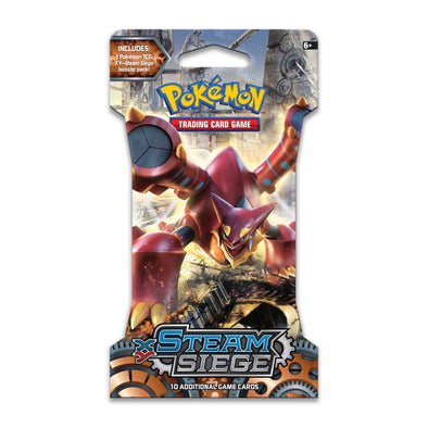 Pokemon - Steam Siege Sleeved Booster Pack available at 401 Games Canada