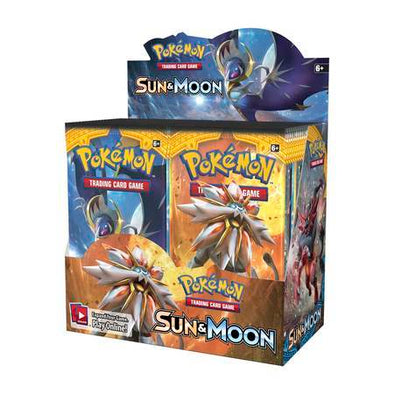 pokemon sun and moon base set booster box 401 Games Canada - Pokemon - Sun and Moon