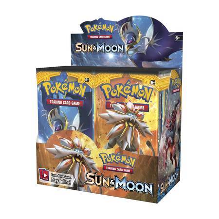 401 Games Canada - Pokemon - Sun and Moon - Booster Box 401 Games Canada - Pokemon - Sun and Moon - Booster Box