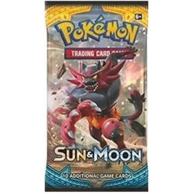 Pokemon - Sun and Moon Booster Pack available at 401 Games Canada