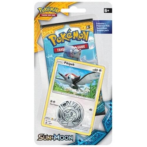 Pokemon - Sun and Moon - Checklane Blister - Pikipek available at 401 Games Canada