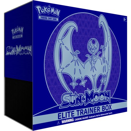 Pokemon - Sun and Moon Elite Trainer Box - Lunala available at 401 Games Canada