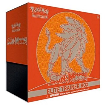 Pokemon - Sun and Moon Elite Trainer Box - Solgaleo available at 401 Games Canada