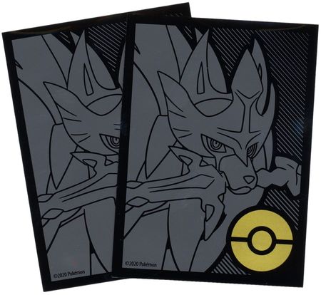 Pokemon - Sword And Shield Elite Trainer Box Plus - 65ct Zacian Sleeves available at 401 Games Canada