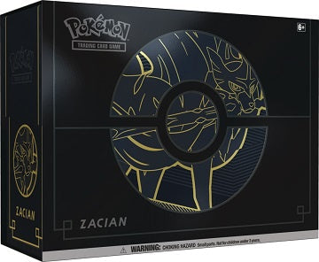 Pokemon - Sword And Shield Elite Trainer Box Plus - Zacian available at 401 Games Canada