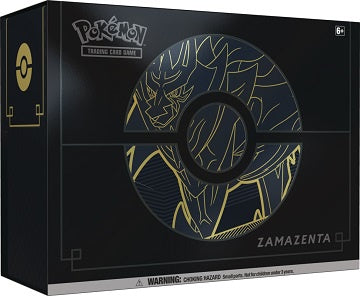 Pokemon - Sword And Shield Elite Trainer Box Plus - Zamazenta available at 401 Games Canada