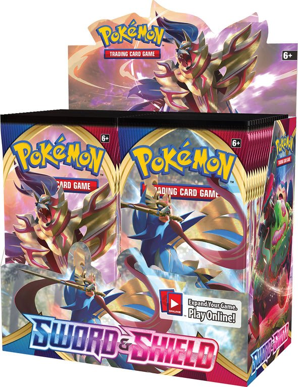 Pokemon - Sword and Shield Booster Box available at 401 Games Canada