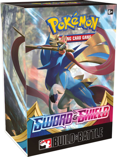 Pokemon - Sword and Shield - Build & Battle Kit available at 401 Games Canada