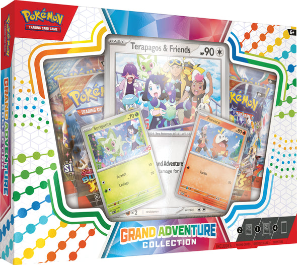 Pokemon - Grand Adventure Collection Box