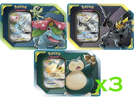 Pokemon - Tag Team Tin - Bundle of 9 available at 401 Games Canada