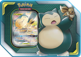 Pokemon - Tag Team Tin - Eevee & Snorlax-GX available at 401 Games Canada