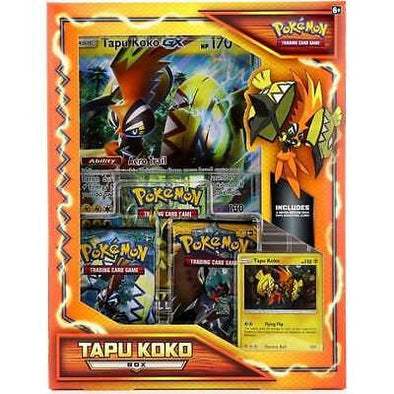 Pokemon - Tapu Koko Box available at 401 Games Canada