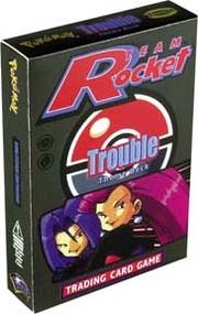 Pokemon - Team Rocket Theme Deck - "Trouble" available at 401 Games Canada