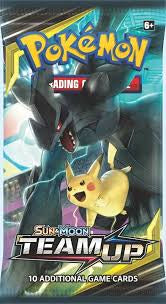 Pokemon - Team Up Booster Pack available at 401 Games Canada