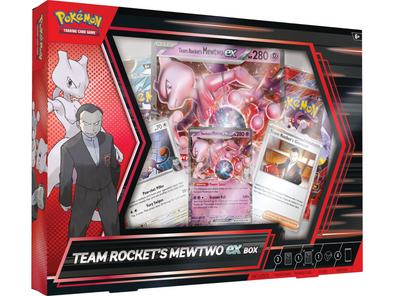 401 Games Canada - Pokemon - Team Rocket's Mewtwo ex Box