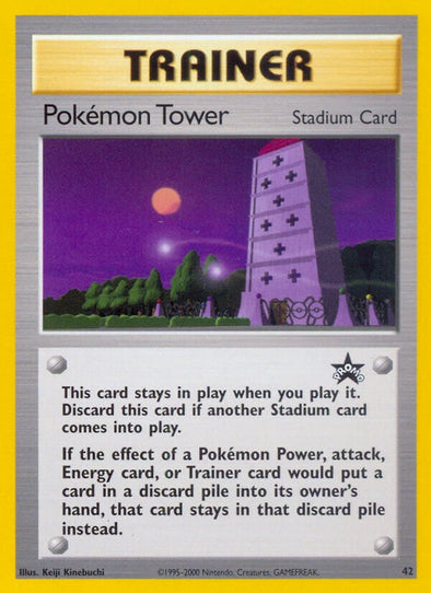 Pokemon Tower - 42 - Promo available at 401 Games Canada