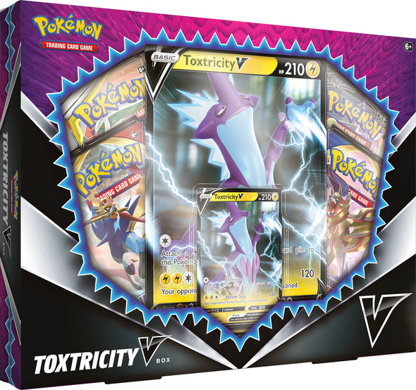 Pokemon - Toxtricity V Box available at 401 Games Canada