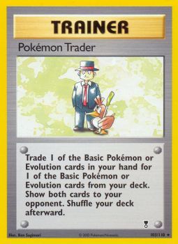 Pokemon Trader - 103/110 - Rare available at 401 Games Canada