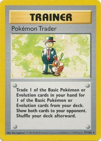 Pokemon Trader - 77/102 - Rare - Shadowless available at 401 Games Canada