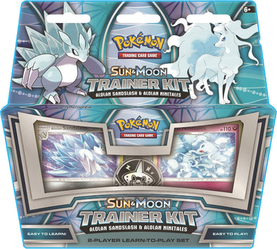 Pokemon - Trainer Kit - Sun and Moon Alolan Ninetales and Alolan Sandslash available at 401 Games Canada