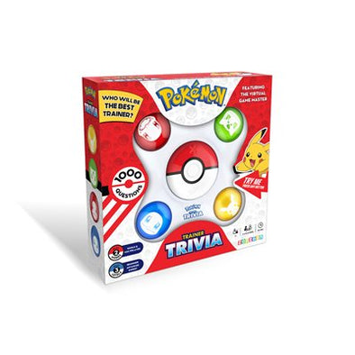 Pokemon Trainer Trivia available at 401 Games Canada