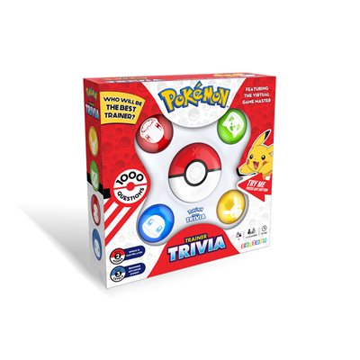 Pokemon Trainer Trivia available at 401 Games Canada