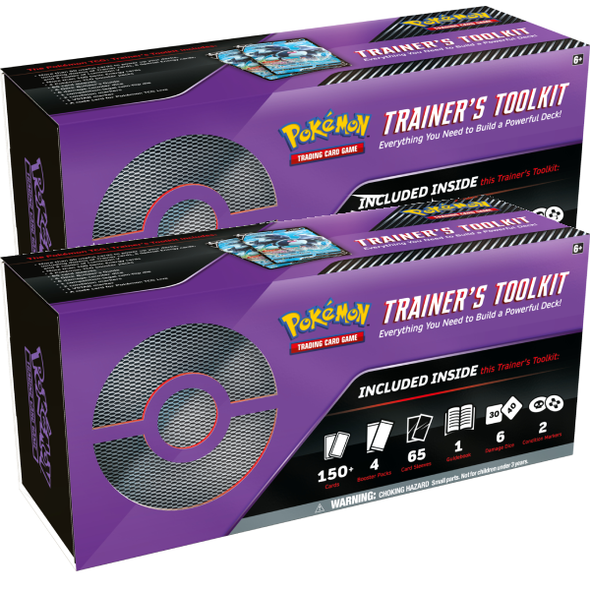 Pokemon - Trainer's Toolkit 2022 - Bundle of 2 available at 401 Games Canada