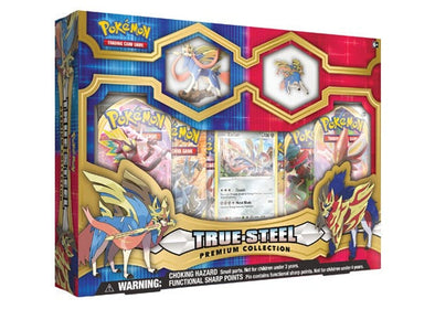 Pokemon - True Steel Premium Collection - Zacian available at 401 Games Canada