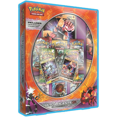 Pokemon - Ultra Beasts Premium Collection - Buzzwole-GX and Xurkitree-GX available at 401 Games Canada