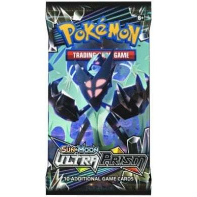 Pokemon - Ultra Prism Booster Pack available at 401 Games Canada