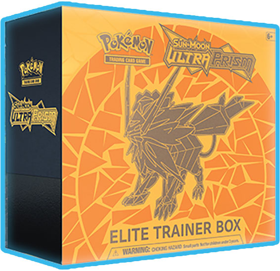 Pokemon - Ultra Prism Elite Trainer Box - Dusk Mane Necrozma available at 401 Games Canada