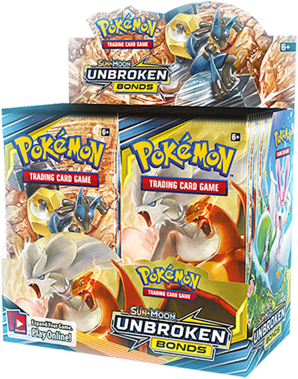 Pokemon - Unbroken Bonds Booster Box available at 401 Games Canada