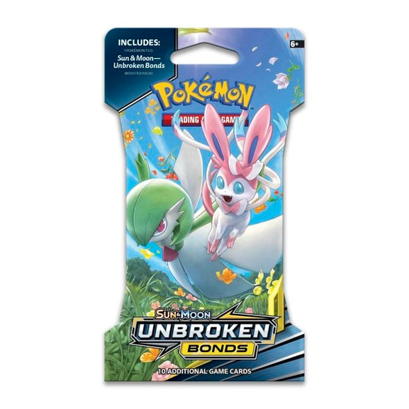 Pokemon - Unbroken Bonds Sleeved Booster Pack available at 401 Games Canada