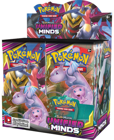 Pokemon - Unified Minds Booster Box available at 401 Games Canada