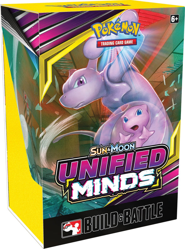 Pokemon - Unified Minds Build & Battle Kit available at 401 Games Canada