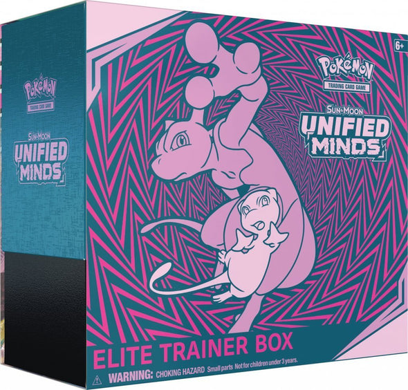 Pokemon - Unified Minds Elite Trainer Box available at 401 Games Canada