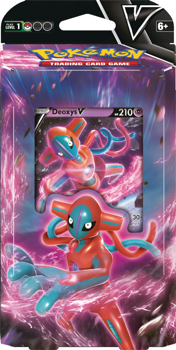 Pokemon - V Battle Deck - Deoxys available at 401 Games Canada