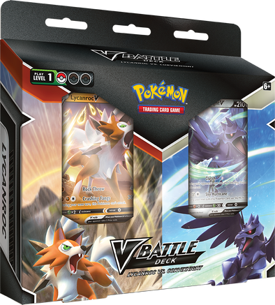 Pokemon - V Battle Deck - Lycanroc Vs Corviknight available at 401 Games Canada