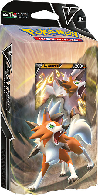 Pokemon - V Battle Deck - Lycanroc available at 401 Games Canada