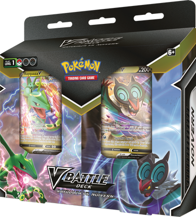 Pokemon - V Battle Deck - Rayquaza Vs Noivern available at 401 Games Canada