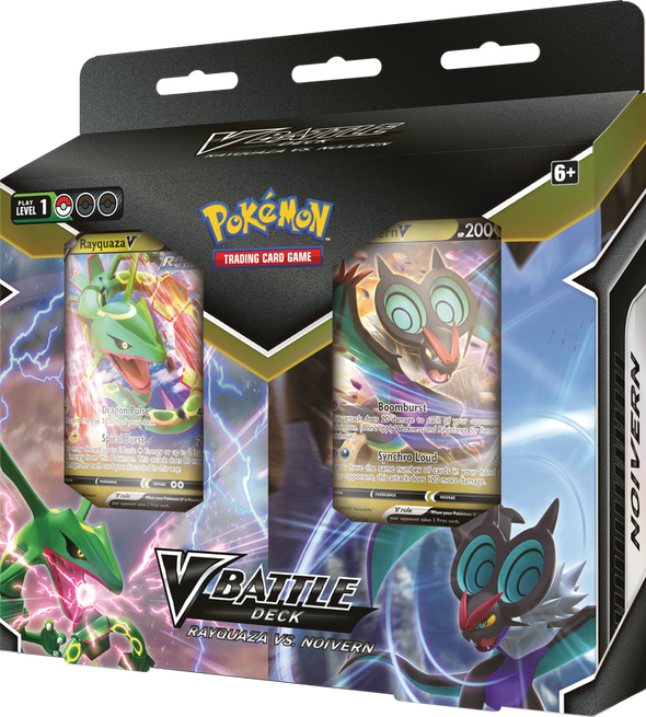 Pokemon - V Battle Deck - Rayquaza Vs Noivern available at 401 Games Canada