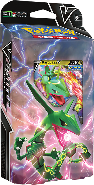 Pokemon - V Battle Deck - Rayquaza available at 401 Games Canada