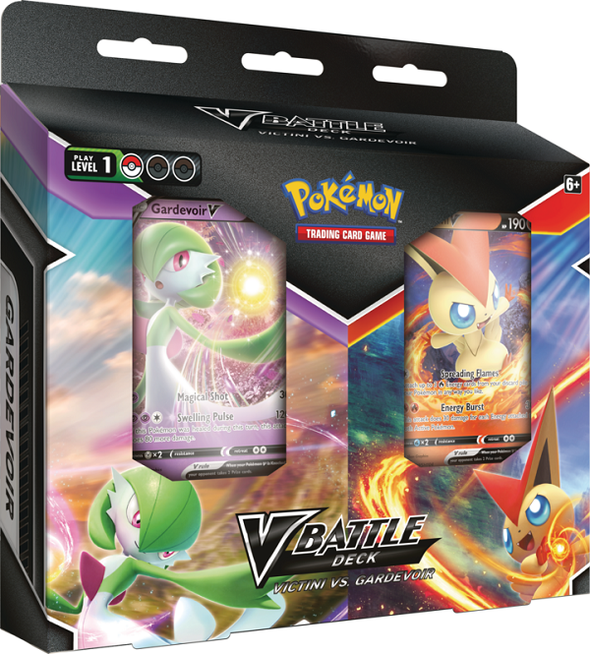 Pokemon - V Battle Deck - Victini Vs Gardevoir available at 401 Games Canada