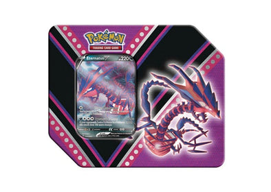 Pokemon V Powers Tin - Eternatus available at 401 Games Canada