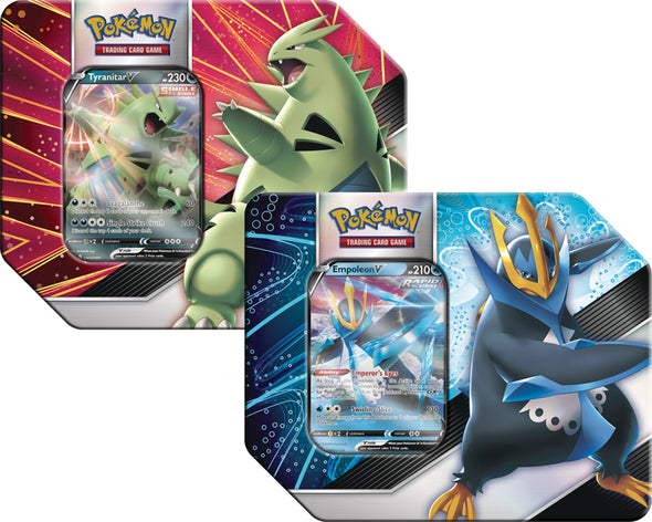 Pokemon - V Strikers Tin - Bundle available at 401 Games Canada