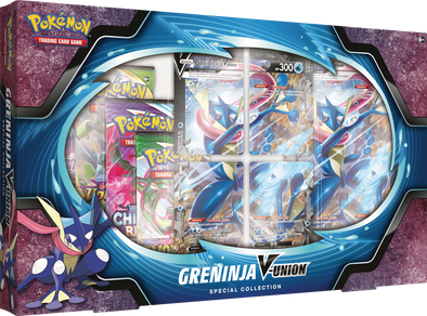 Pokemon - V-Union Special Collection Box - Greninja available at 401 Games Canada