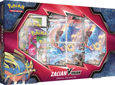 Pokemon - V-Union Special Collection Box - Zacian available at 401 Games Canada